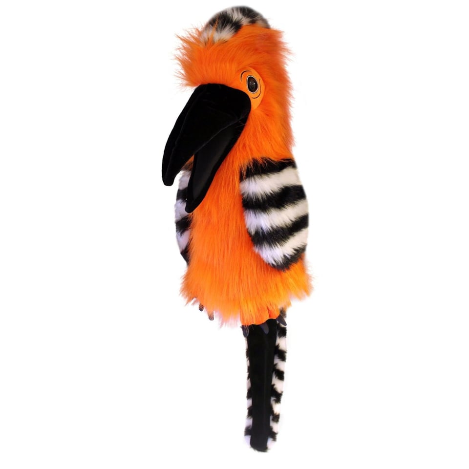 Long-Sleeved Glove Puppets Hoopoe Bird