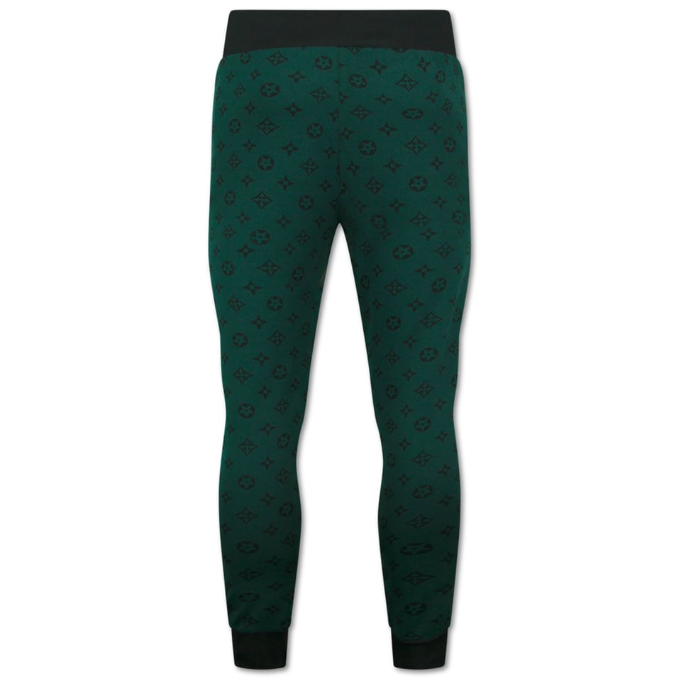 Joggingpak Heren Volwassenen - Trainingspak Heren - Huispak Heren - Twinset - 5036 - Groen