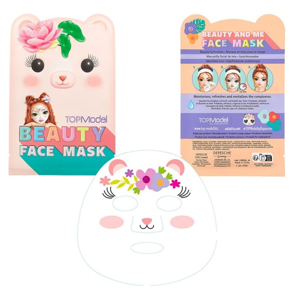 TOPModel Gezichtsmasker Beauty Beer Roze