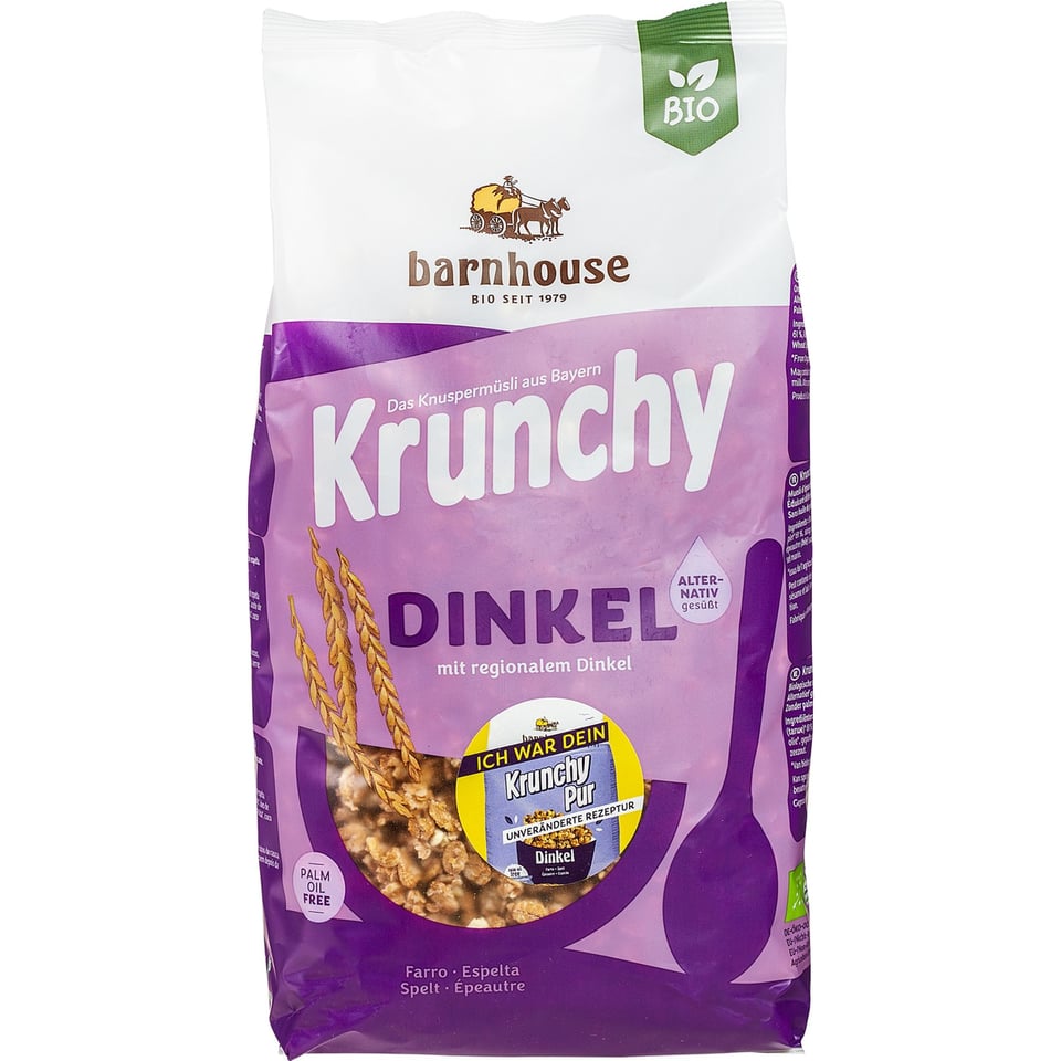 Krunchy Muesli Spelt