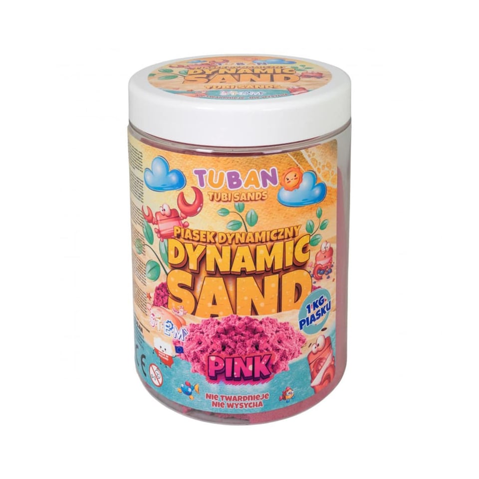 Tuban Dynamic Zand - Roze