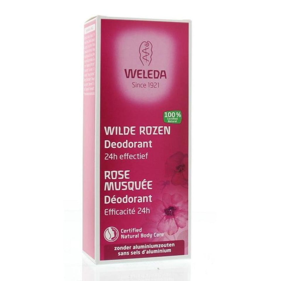 Wilde Rozen 24h Deodorant