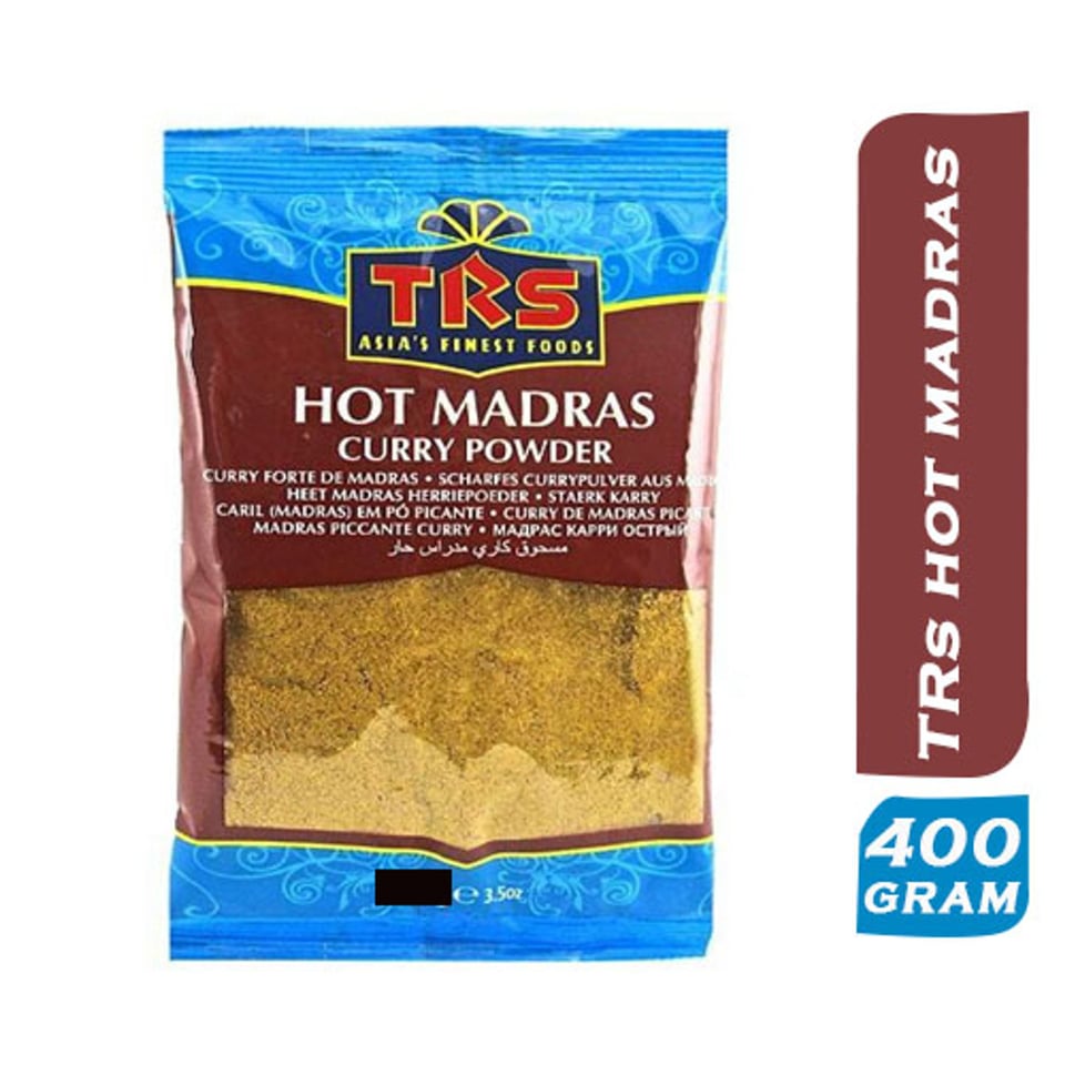 TRS Madras Curry Powder Hot 400 Grams