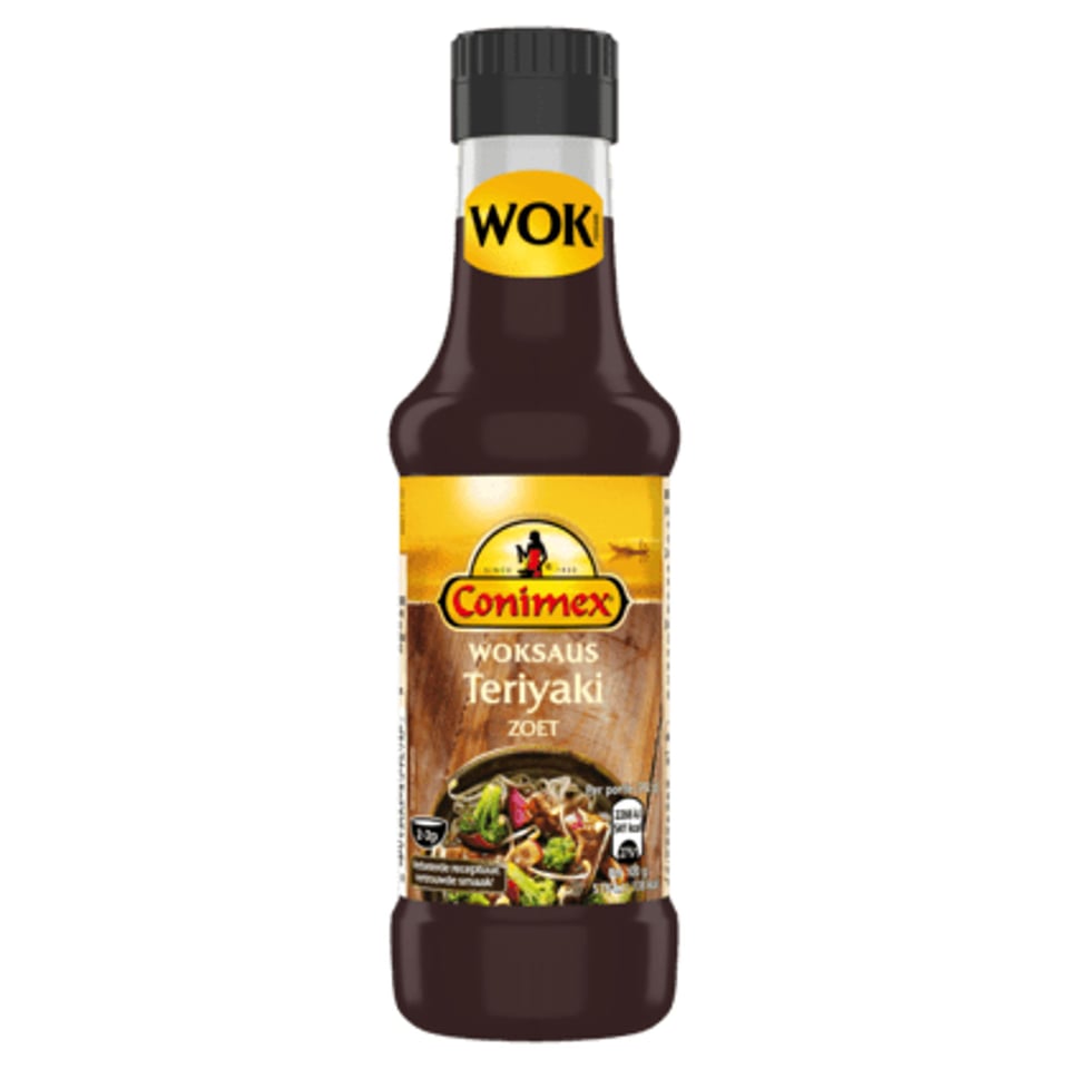 Conimex Woksaus Teriyaki Honing