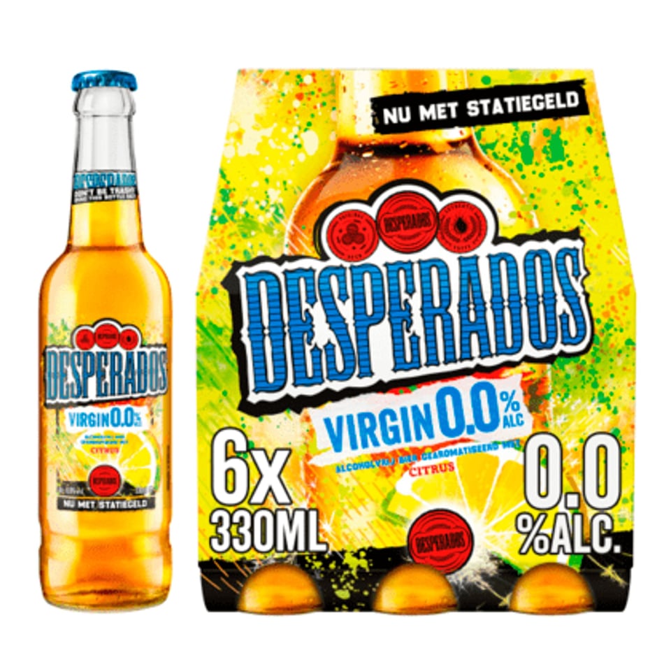 Desperados Virgin 0.0% 6x33cl