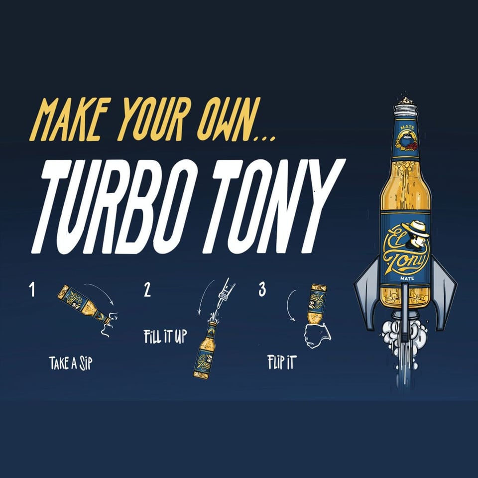 El Tony Mate - 12 Pack