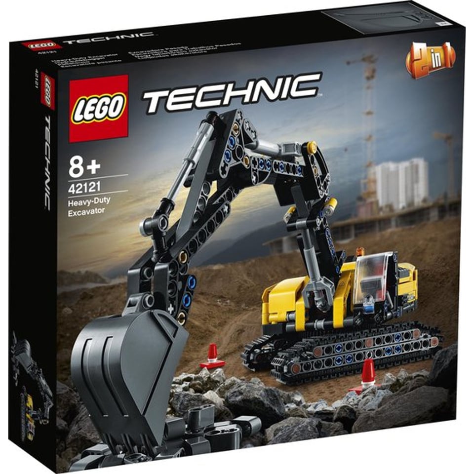 Lego Technic 42121 Zware Graafmachine