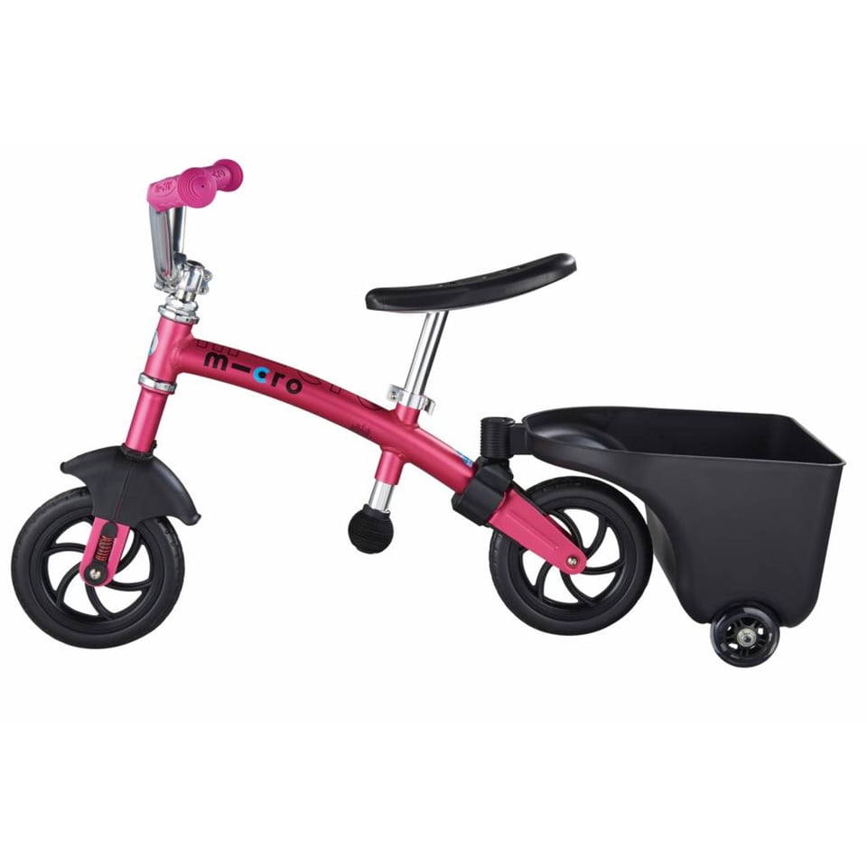 X Aanhanger Step en Loopfiets