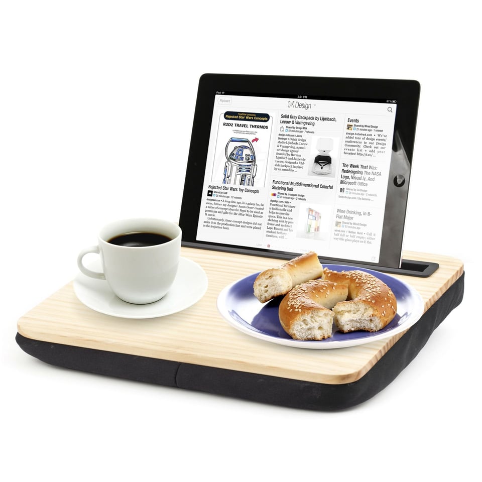 Kikkerland Lap Desk Large - Wood