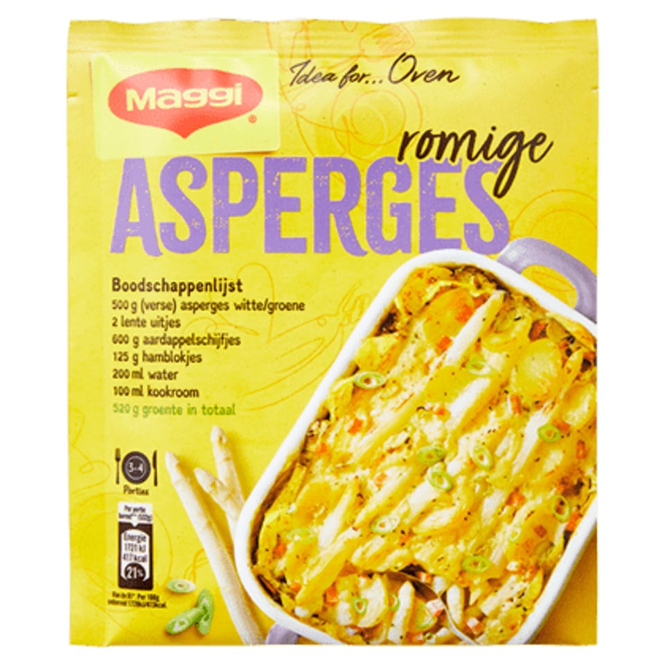 Maggi Ovenschotel Maaltijdmix Asperge