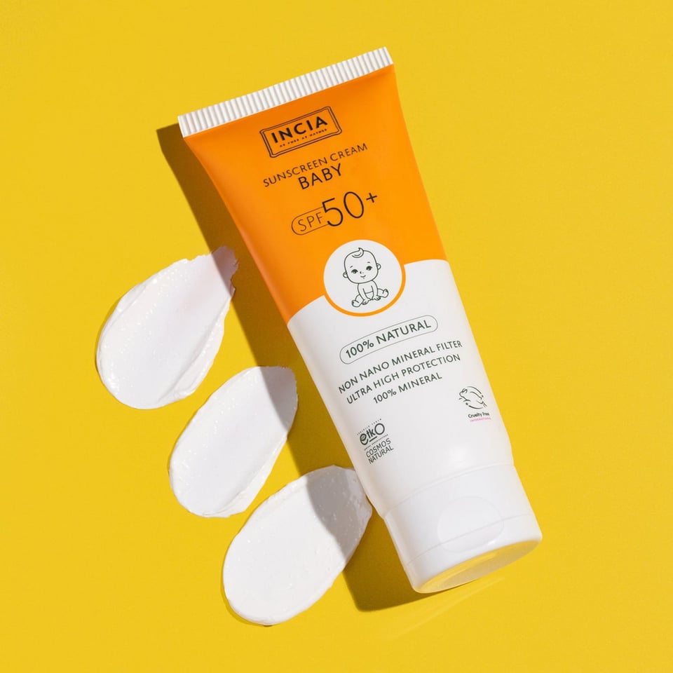 Natuurlijke zonnebrandcrème voor baby & kind SPF50