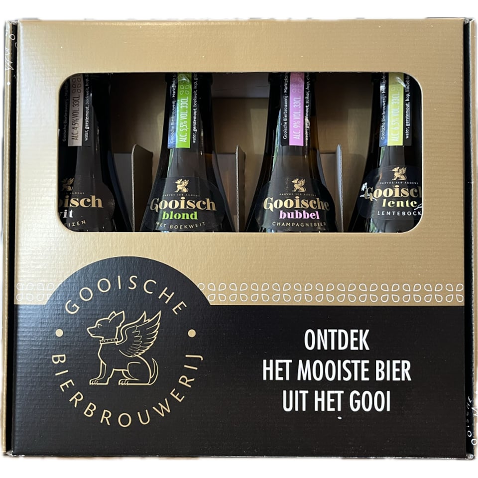 Gooische Cadeauverpakking 4-Pack