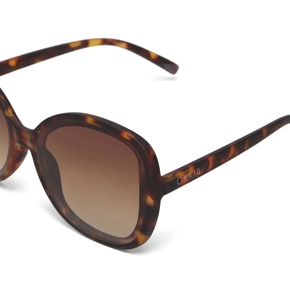 Zonnebril ANNA Butterfly Classic Havana OK019-CH