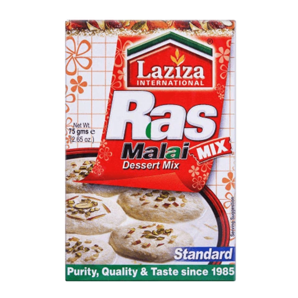 Laziza Rasmalai Standard 75Gr