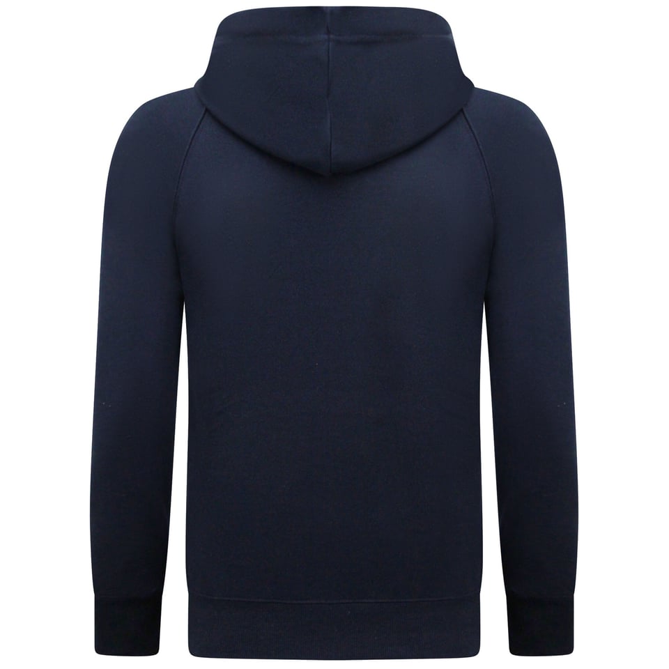 Hoodie Heren - Korte Broek Heren - SET- Donker Blauw