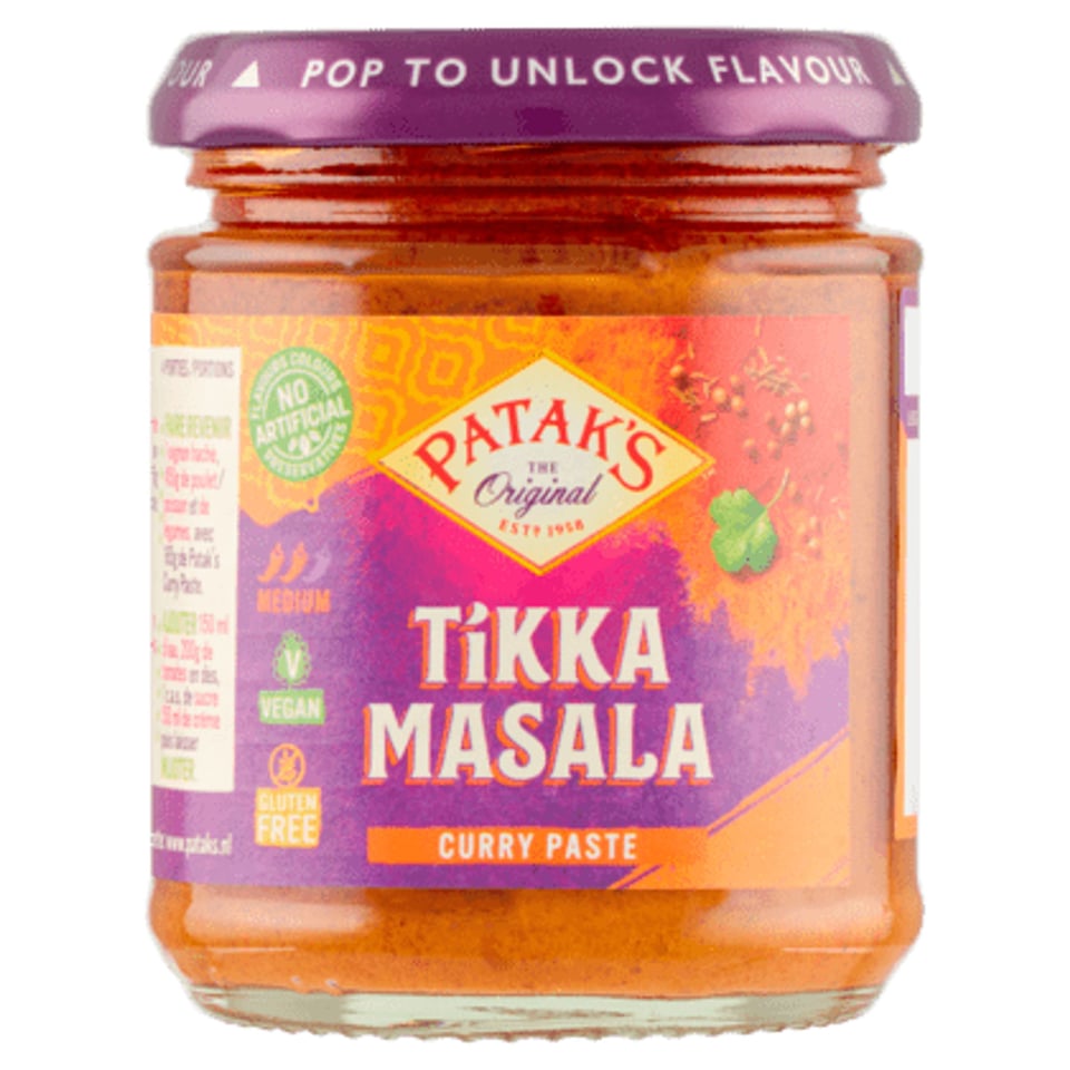 Patak's Kruidenpasta Tikka Masala