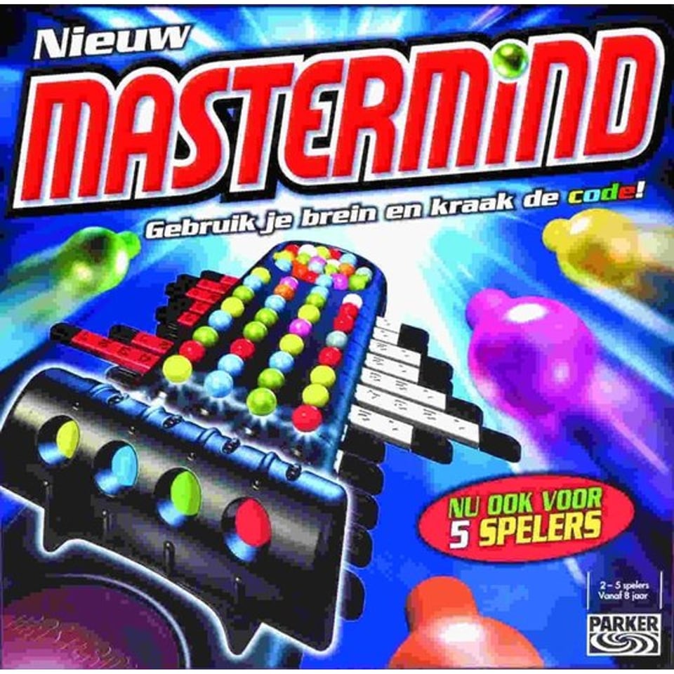 Spel Mastermind