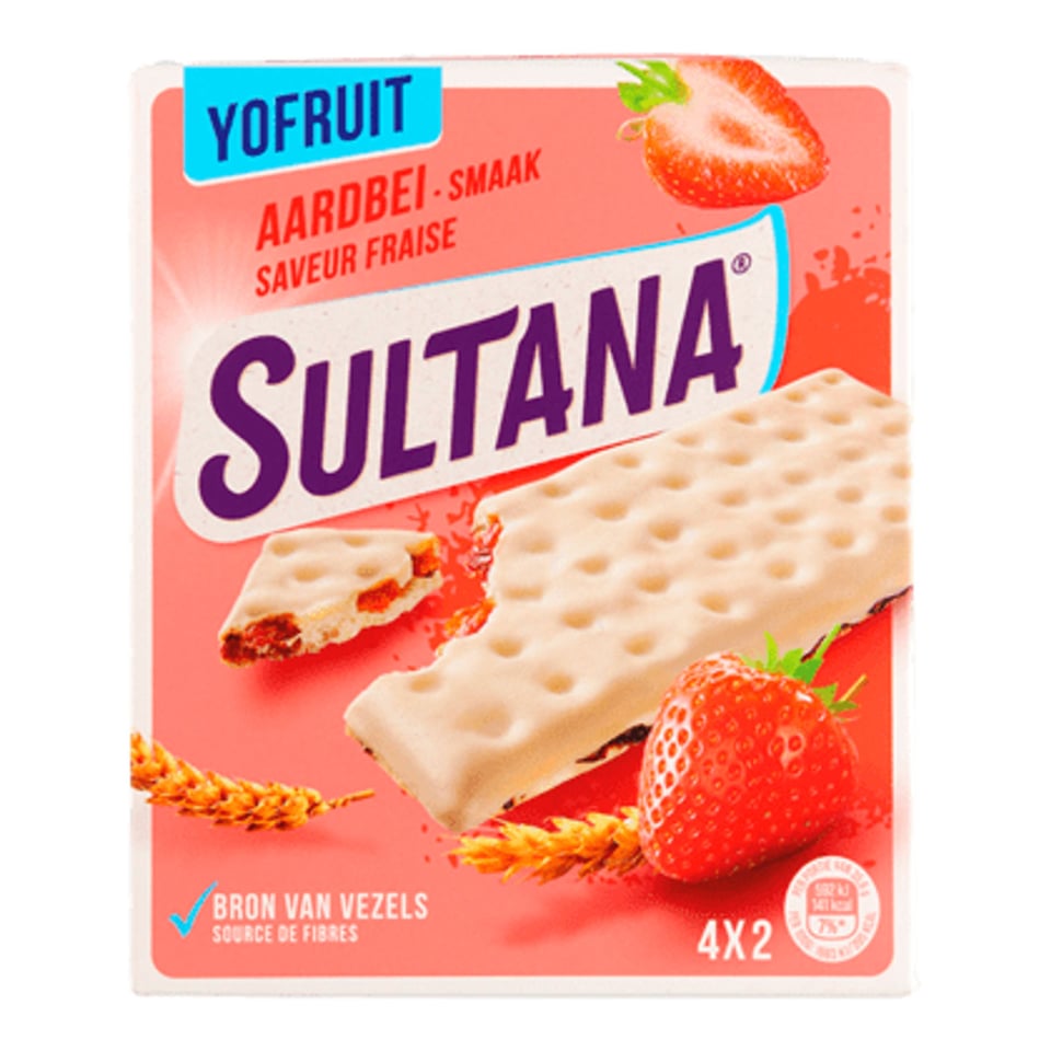 Sultana YoFruit Aardbei