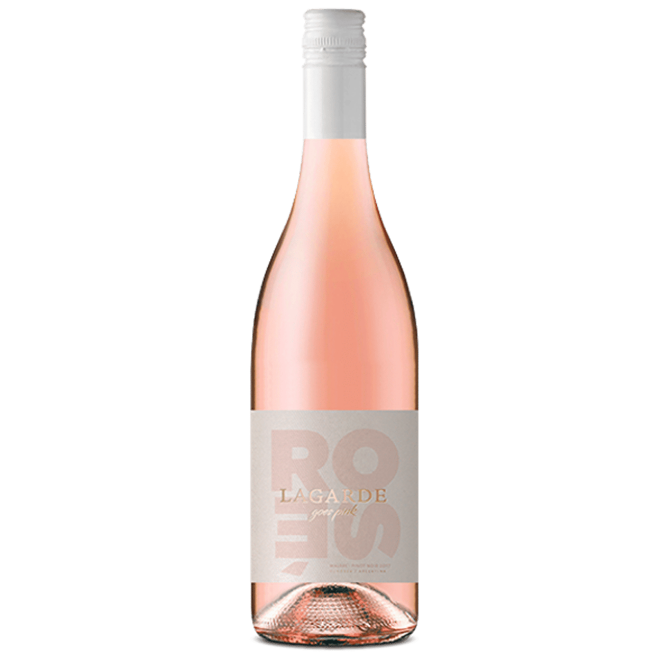Lagarde goes pink 2020 Rose Wine