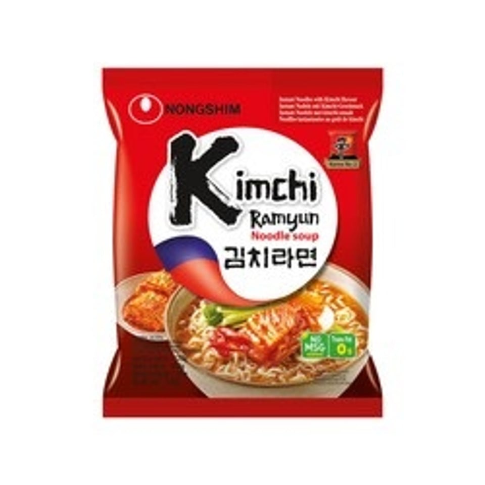 Nong Shim Instant Noodles Kimchi Ramen 120g