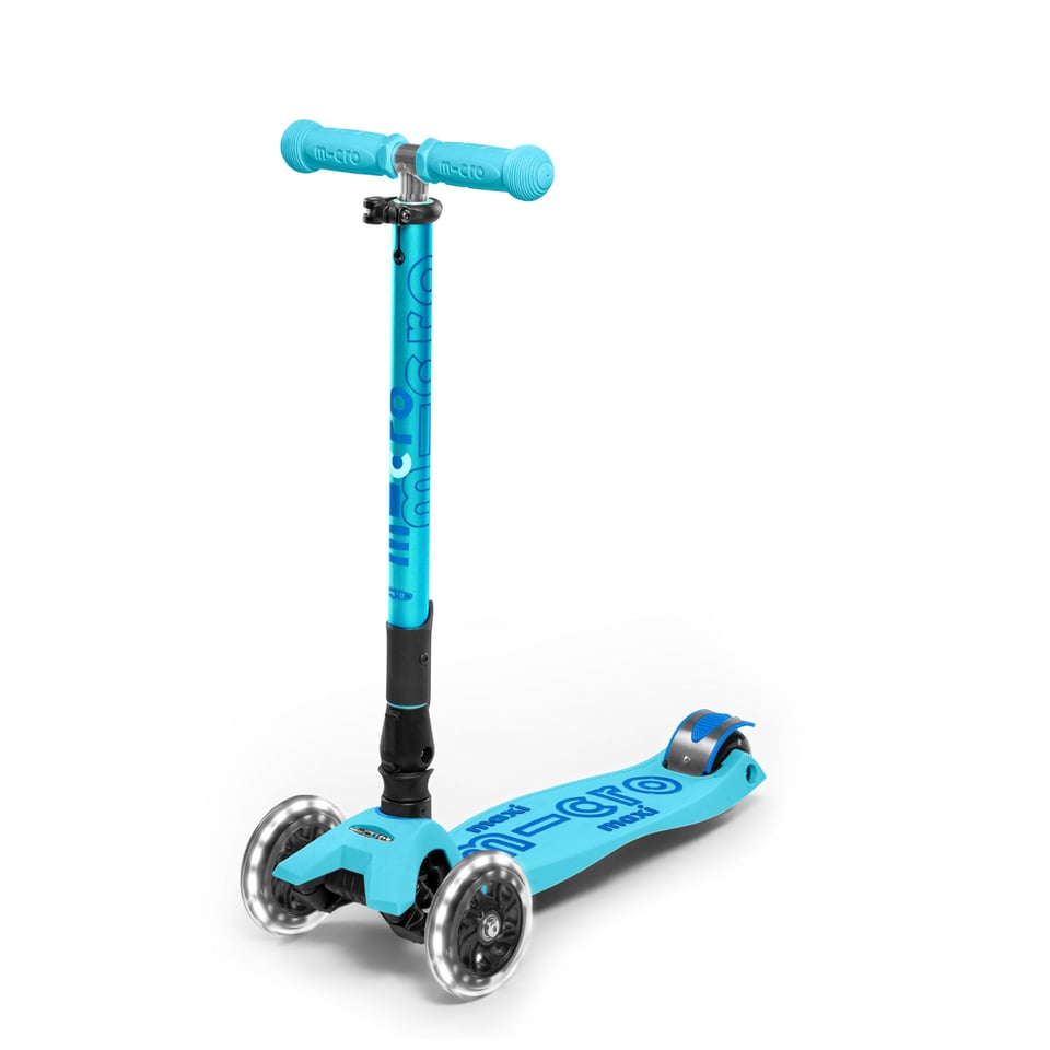 Maxi Micro Inklapbaar LED Blauw
