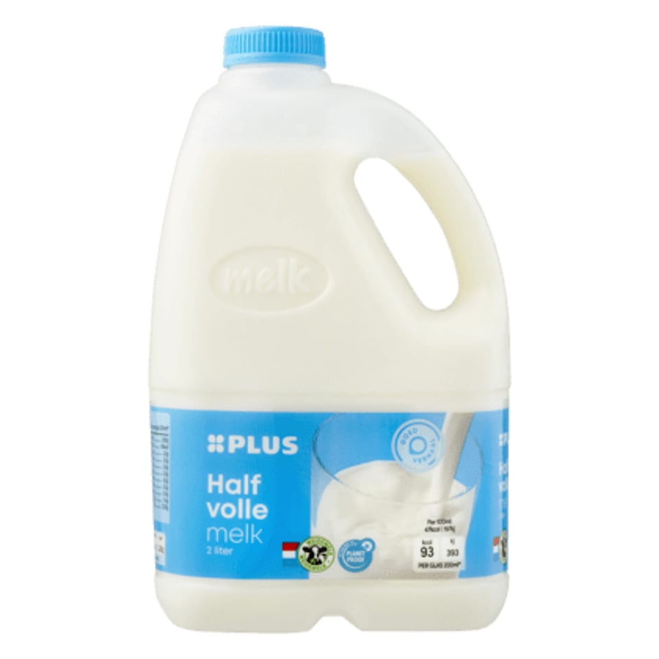 Biologisch PLUS Halfvolle Melk