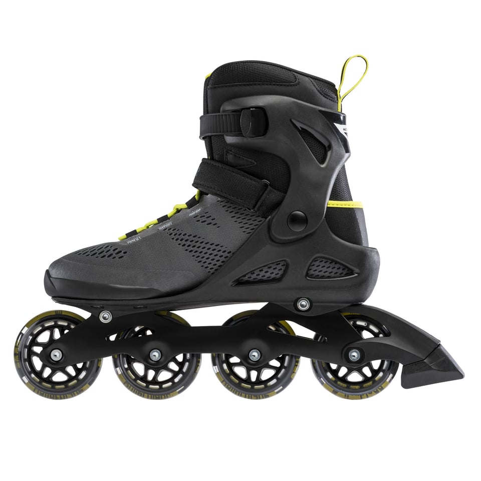 Rollerblade Macroblade 80 Black / Lime