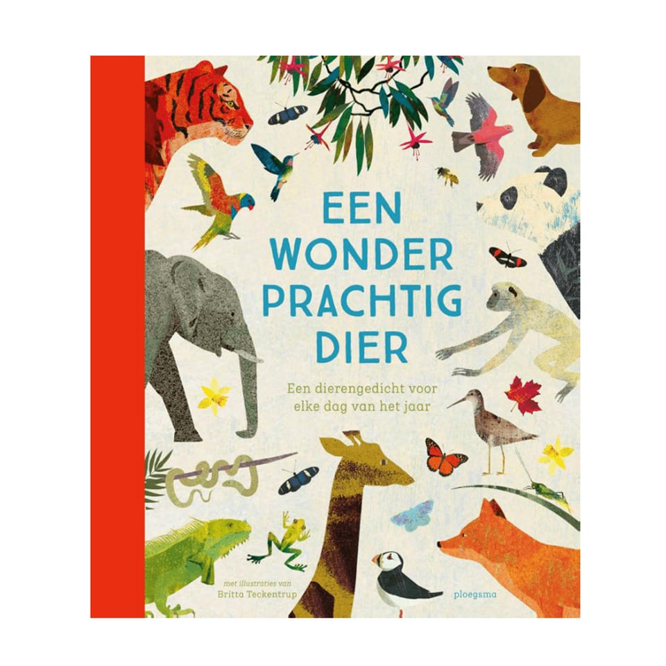 Een Wonderprachtig Dier - Diverse Dichters, Britta Teckentrup