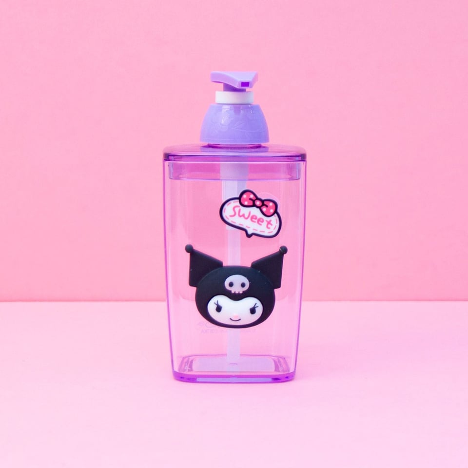 Sanrio Soap Dispenser Transparent