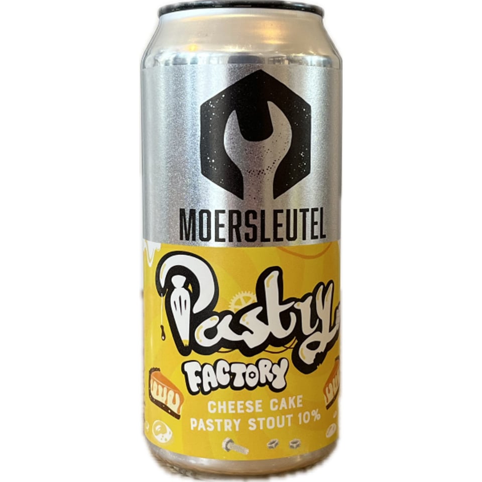Moersleutel Pastry Factory Cheese Cake Pastry Stout 440ml