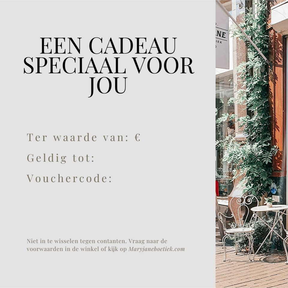 Cadeaubon 150 Euro