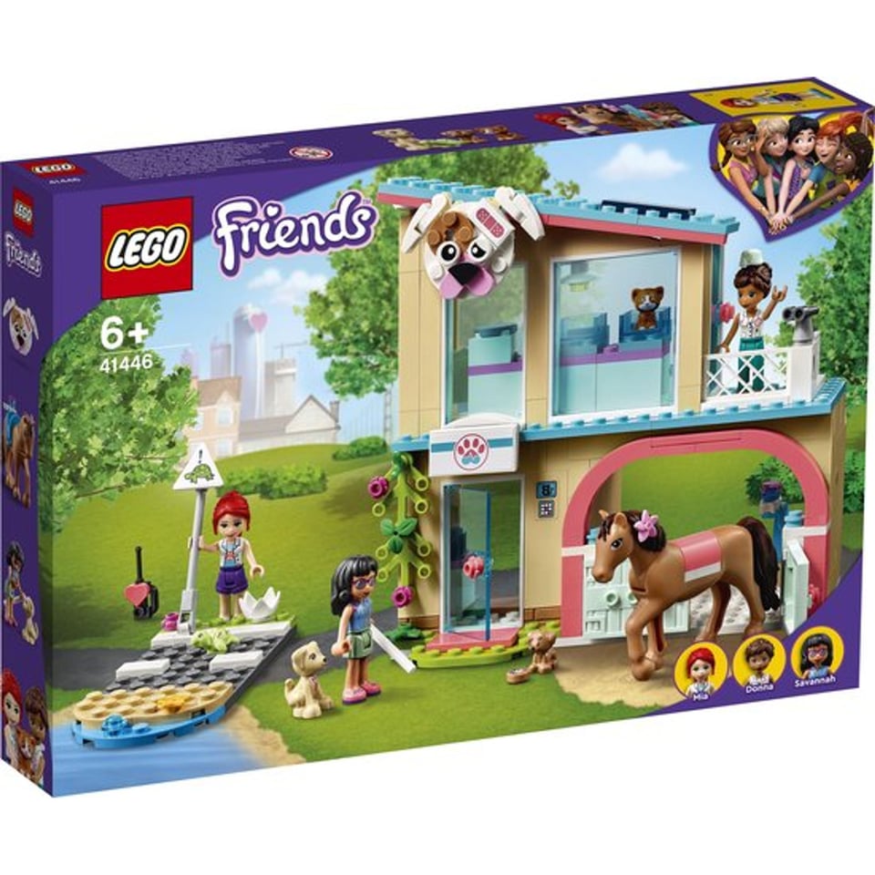Lego Friends 41446 Heartlake City Dierenkliniek