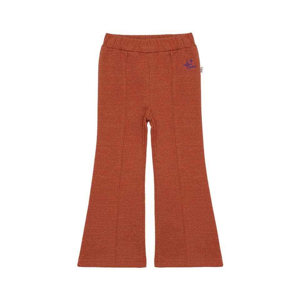 House of Jamie Flared Pants Terra Rust