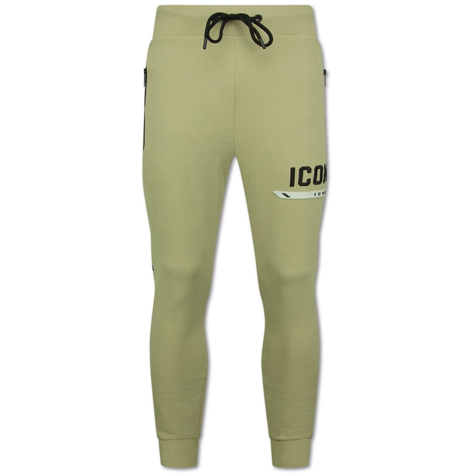 Joggingpak ICON - Trainingspak Heren - Huispak Heren Volwassenen - 3877 - Bruin