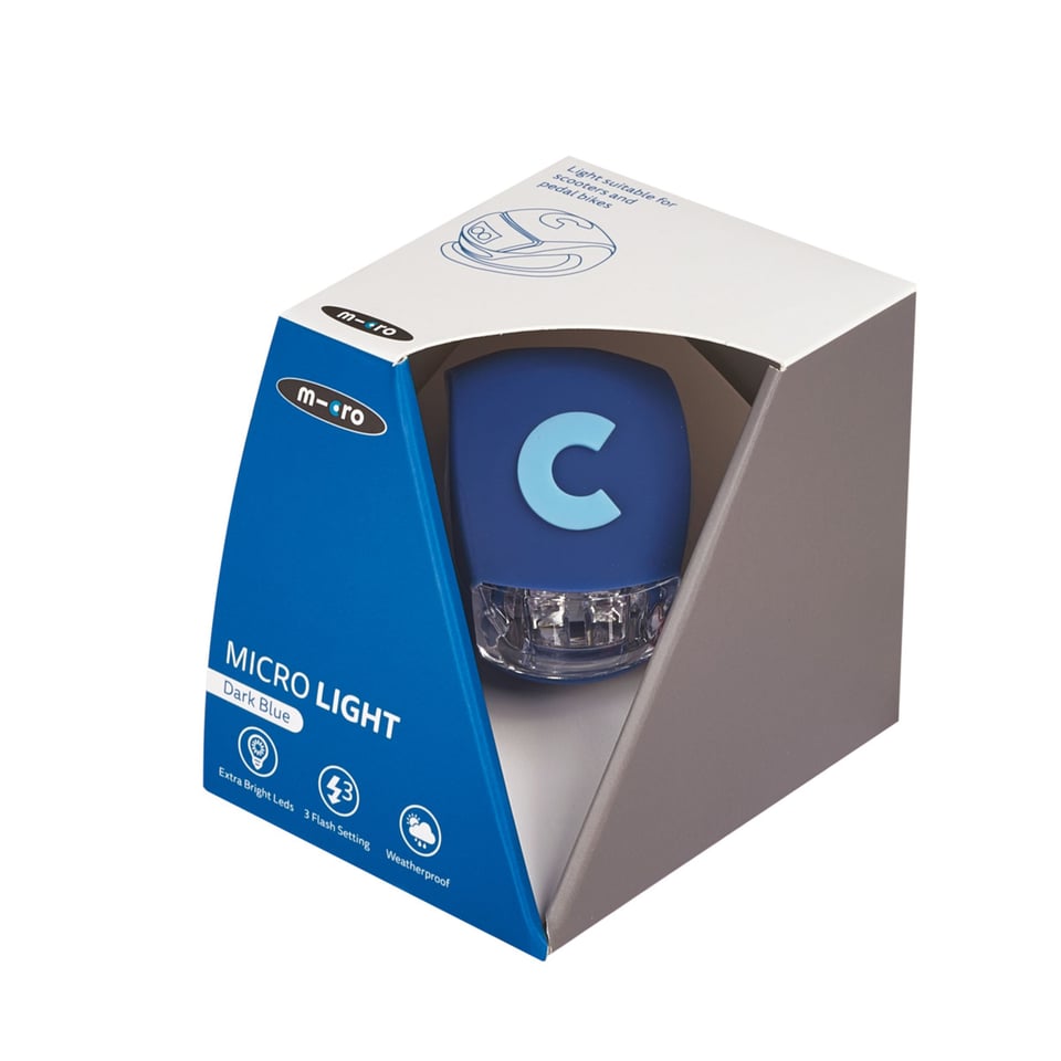 Micro LED Lampje Deluxe Donkerblauw