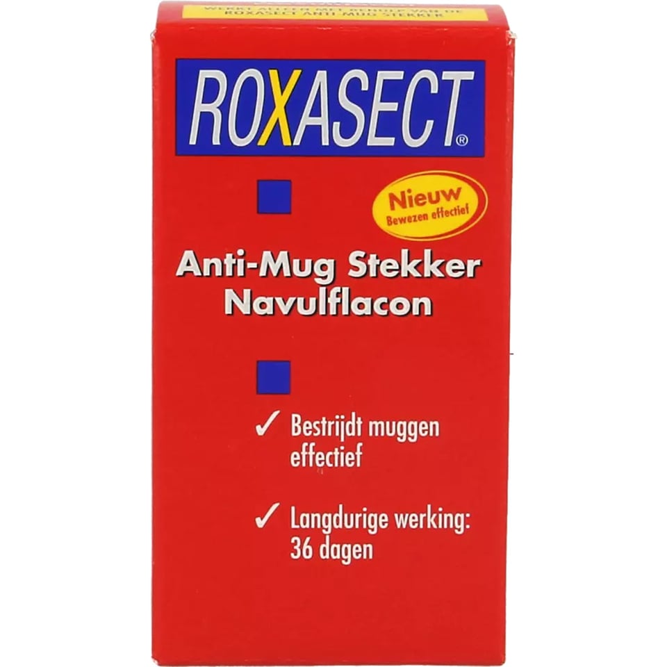 Roxasect Anti-Mug Stekker Navul 1
