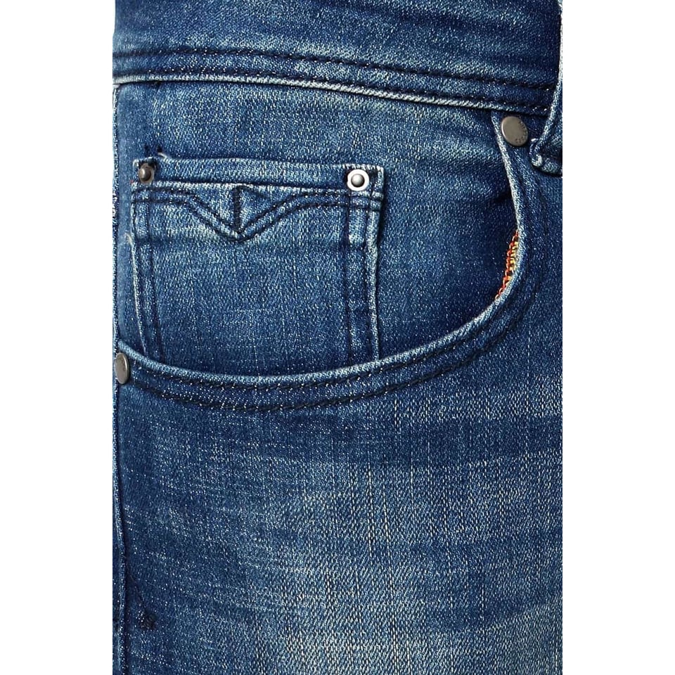 Super Stretch Jeans Heren - D-3178 - Blauw