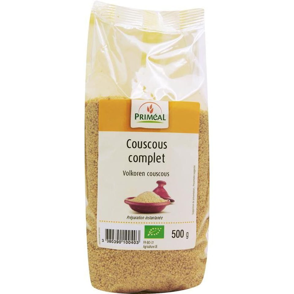 Couscous Volkoren Bio