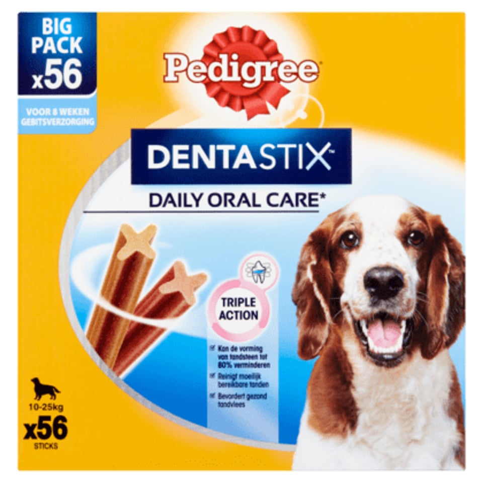 Pedigree Dentastix Medium Hondensnacks