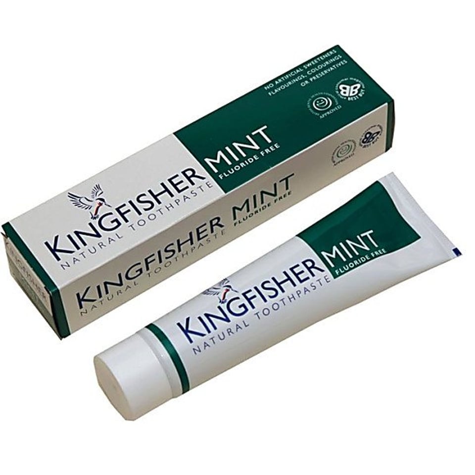 Kingfisher Mint Fluoride Free Tandpasta 100ml