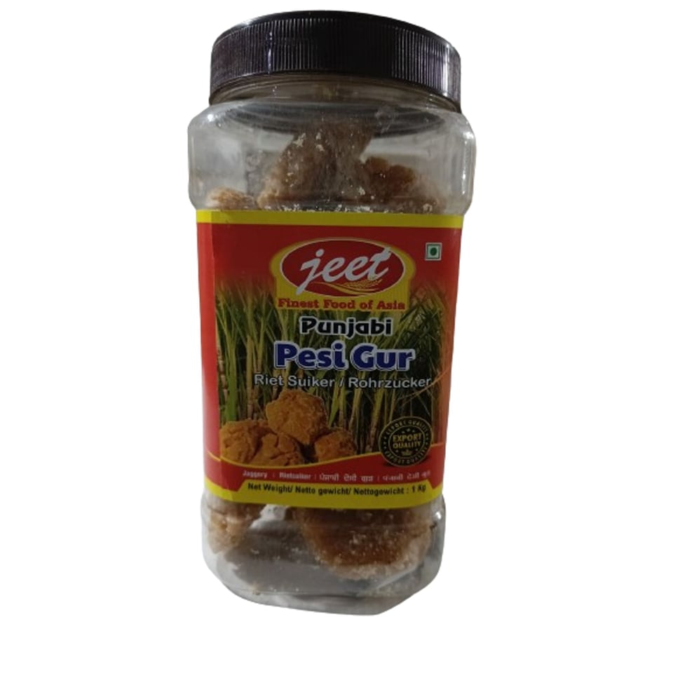 Jeet Punjabi Pesi Gur 1Kg