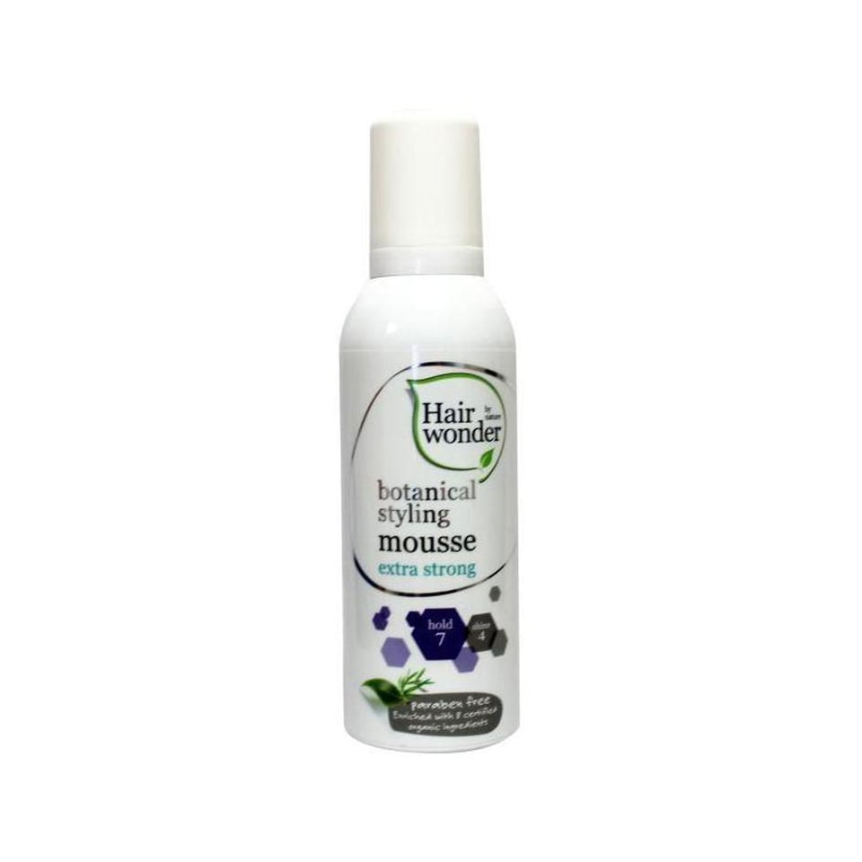 Botanical Styling Mousse Extra Strong