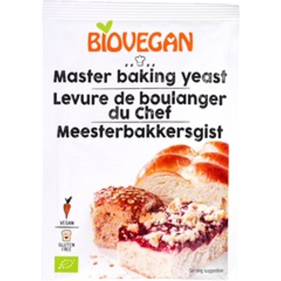 Biovegan Gist 17g Meesterbakkersgist