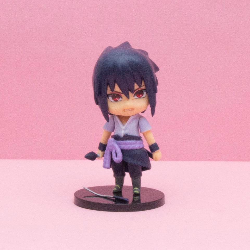Naruto Figure Attack Pose