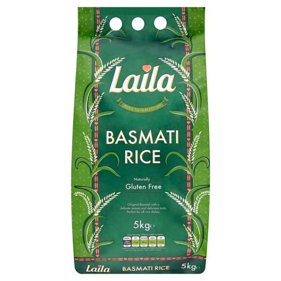 Laila Green Basmati 5 Kg