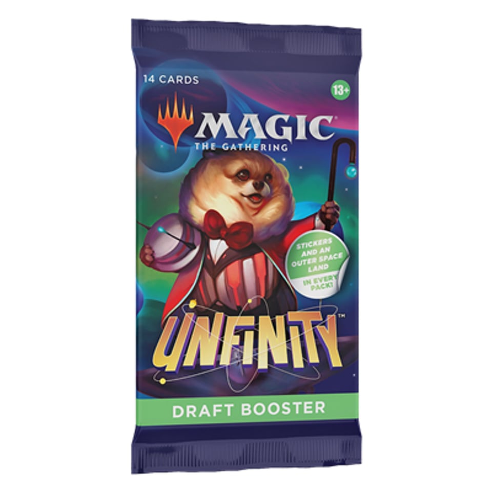 Magic The Gathering Unfinity Draft Booster