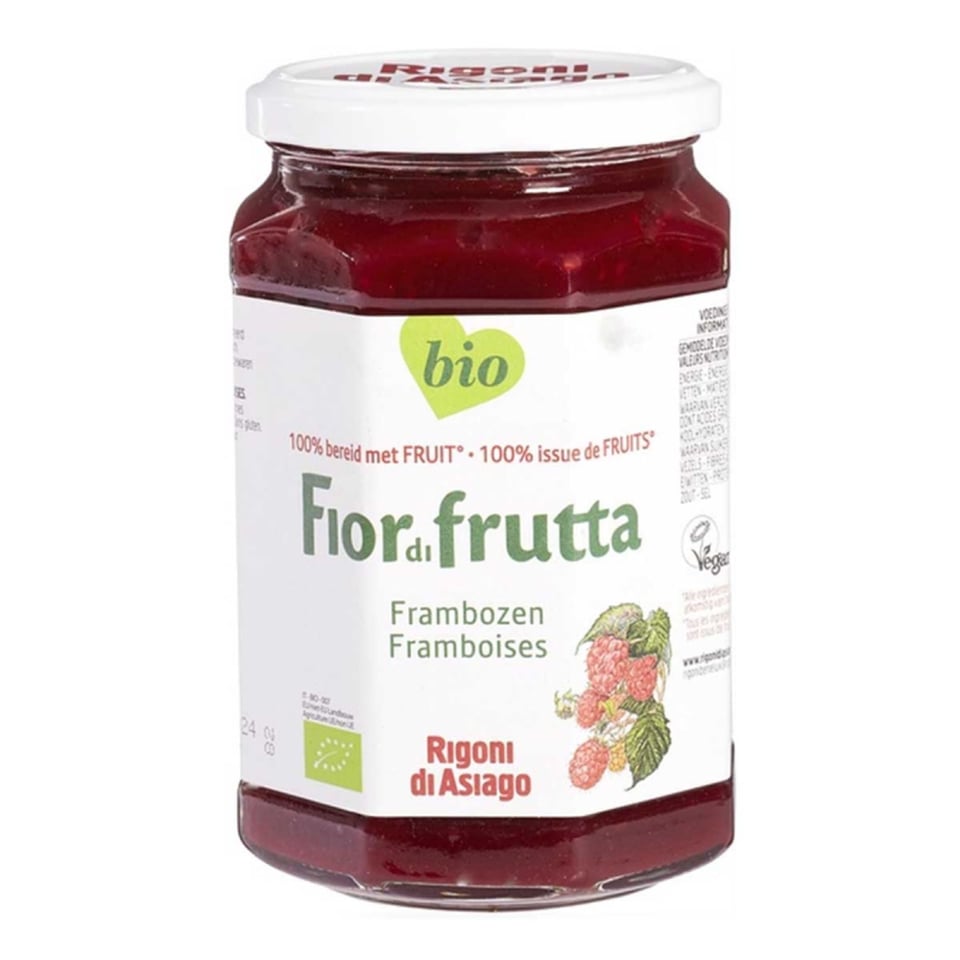 Fruitbeleg Frambozen