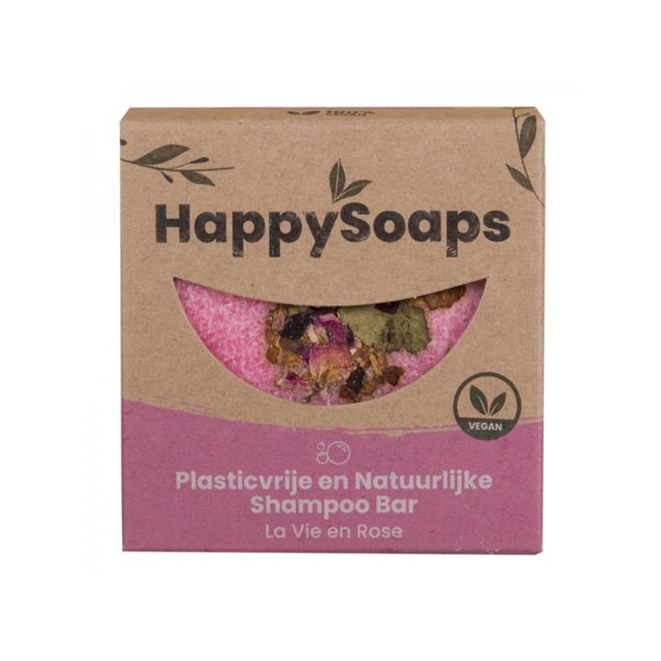 Shampoo Bar La Vie en Rose