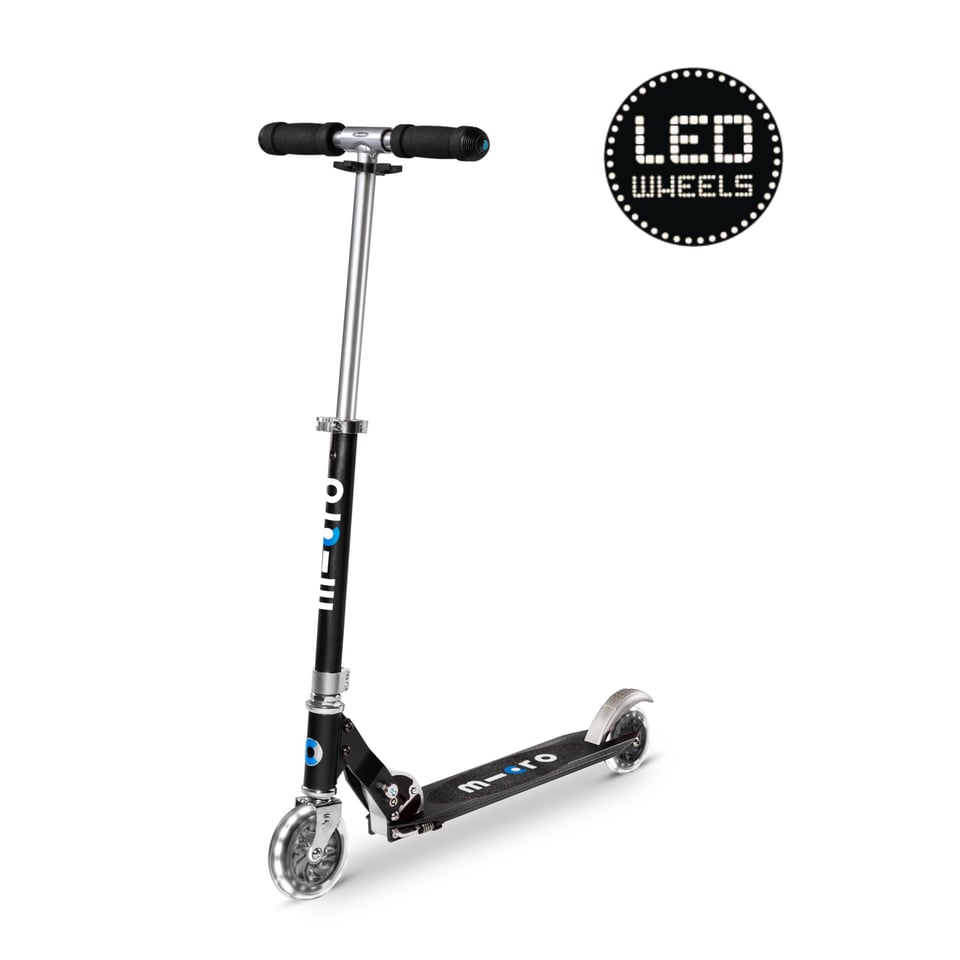 Micro Sprite LED Zwart