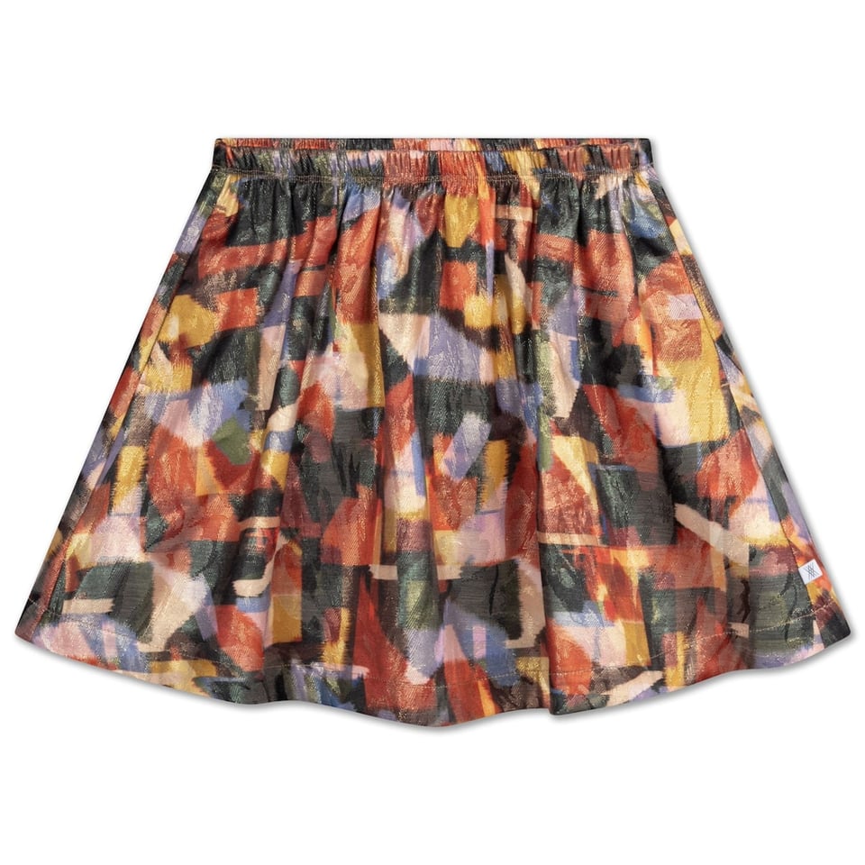 Repose Ams Mini Skirt Graphic Sparkle